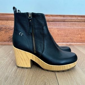 Dr Scholl’s Win Over Clog Ankle Boot 9.5